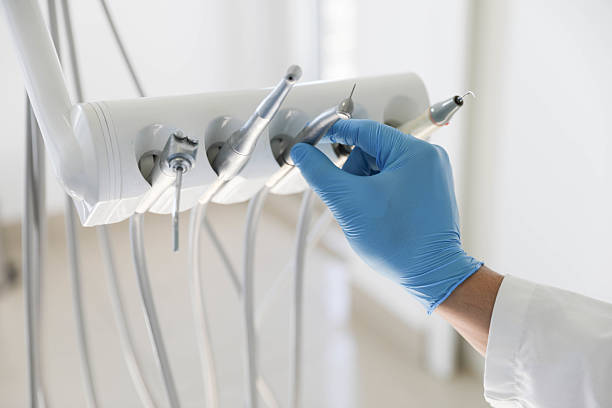 Professional Root Canal Treatment technician working in Potomac, MD